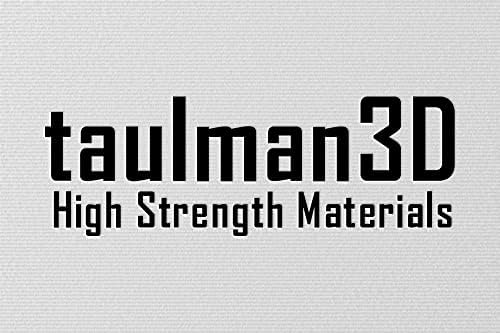 TAULMAN3D PETG FILAMENTO 1,75mm, impressora 3D consumível, Spool 1lb, se encaixa na maioria da impressora 3D FDM