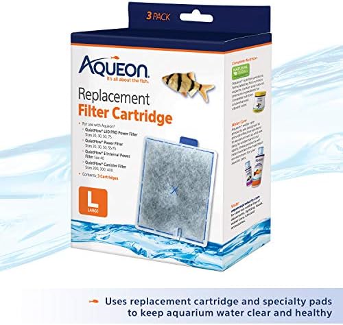 Aqueon Quietflow 20 LED Pro Aquarium Fish Tank Filtro para aquários de até 30 galões