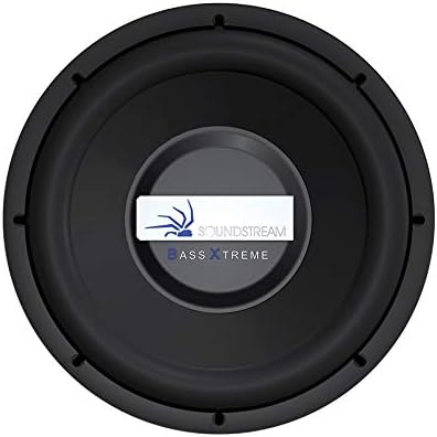 SNDSTRMM 2 X BXW-124 4800 WATT 12 Subwoofer 4+4 Ohm DVC Pro Car Bass de áudio