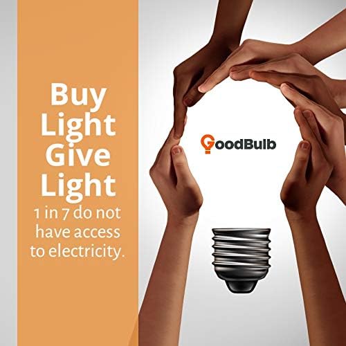Goodbulb 1oo Watt G25 Globe Bulbs | Acabamento fosco médio e26 base 2700k branco macio | Dimmal 1oow 1300 lúmens | Lâmpadas