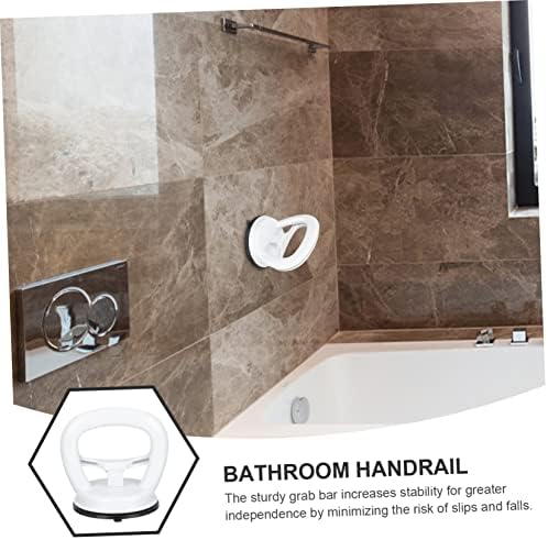 Zerodeko Bathtub Pepar barras de banheiro barras de pegador de banheiros alça de chuveiro Suporte de trilho de mão para banheira de
