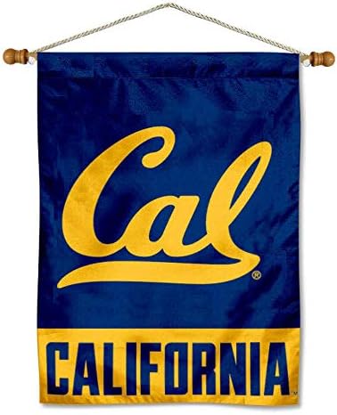 Cal Berkeley Bears Banner de dupla face e Banner de madeira Conjunto