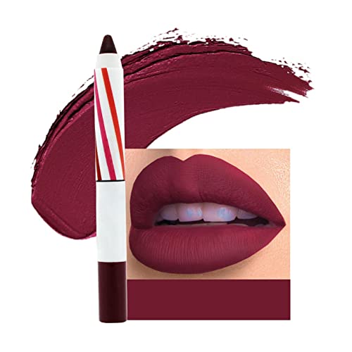 NPKGVia European e American Color Velvet 24 Color Lipstick Caneta Durjando Non Fad
