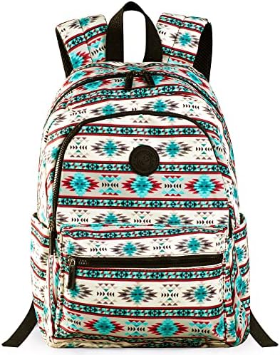 Montana West Western Backpack Burse for Women Watersproof Rucksack Casual Daypack for College Laptop Travel MWB-4005-GY