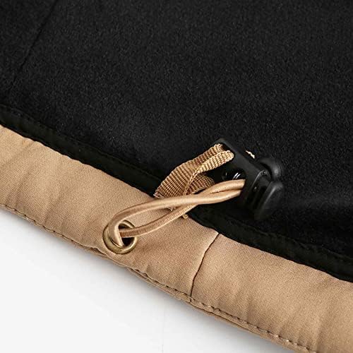 Jaquetas para homens Aquecimento adulto de pelúcia de manga longa de manga comprida Tops de bolso casual de bolso