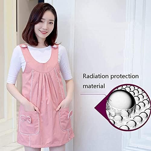 Roupas anti-radiação XYQsby EMF, proteção de radiação Maternidade de roupas condutivas/blindagem de proteção contra