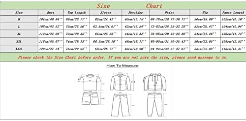 Faça zíper de capuz para homens, trajes masculinos conjuntos de joggings e calças de 2 peças de 2 peças ativas com bolso