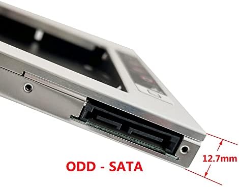 Dy-Tech 2nd SSD HD Drive Drive Caddy Adapter para Asus K50ie K50ij K50il K50in K50IP K51AB
