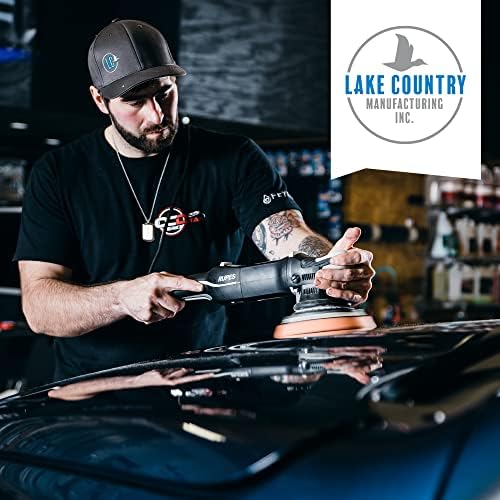 Lake Country Manufacturing System 4000 almofada - Sistema de limpeza de economia de água - Bomba de deslocamento de