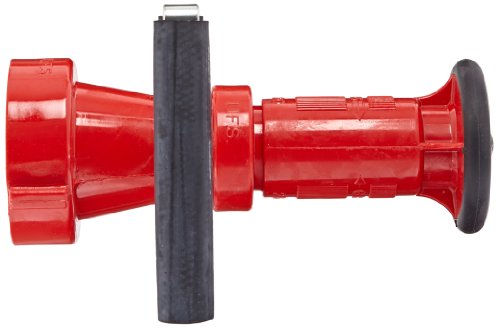 Dixon Valve CFB250nst Termoplástico Equipamento de incêndio, bico de neblina de fluxo constante, 2-1/2 NST