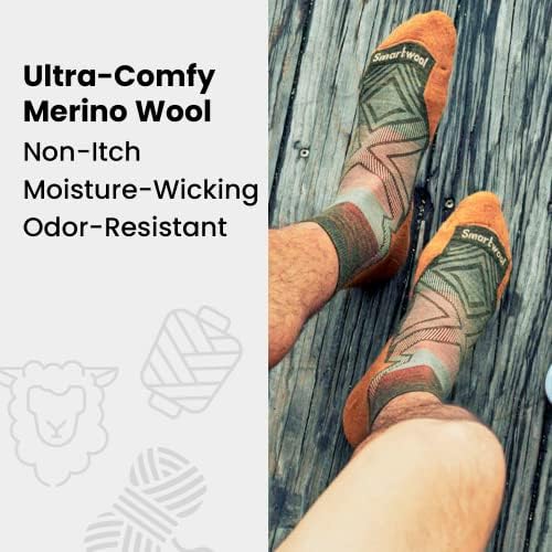 Smartwool Hunt Hunt Almofada Full Merino Wool Tall Socks - Edição Classic