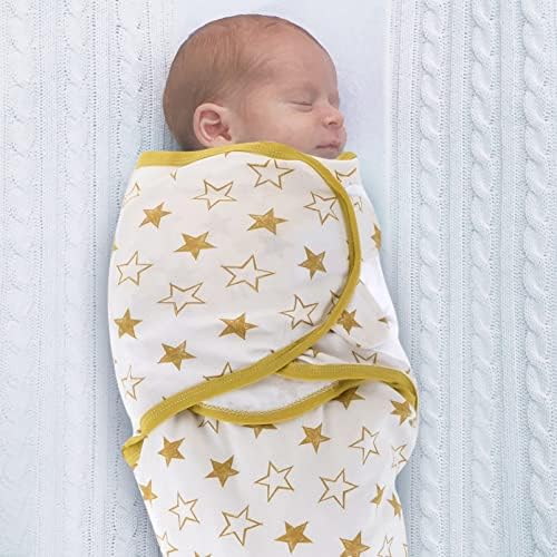 Toddmomy Infant Swaddle 2pcs Santa Swaddle Mês Ster Sleeping - Para Cubs de bebê ajustáveis ​​Sacos de cobertor confortáveis