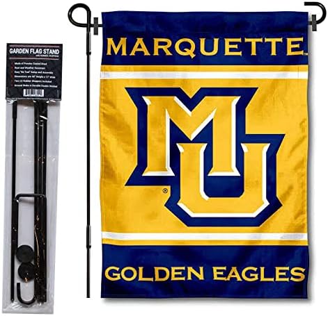Marquette Golden Eagles Garden Bandle e USA Stand Stand Poster Set