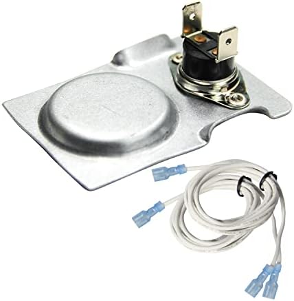 Interruptor de termostato magnético de Hongso para fã de fogão para lareira/kit de ventilador de lareira