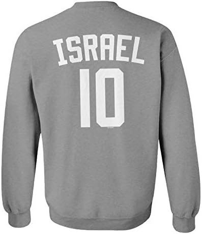 Jersey de futebol de Israel - Sorto Nacional Israelense de Futebol Unissex