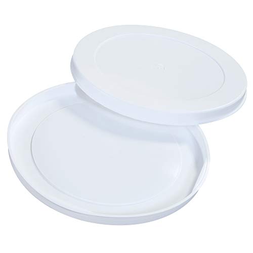 Pacote superior fornece tampas de ponta de plástico, 10 , branco
