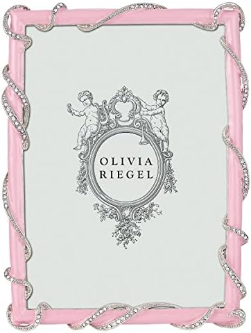 Olivia Riegel Baby -Pink Harlow 5x7 Quadro de esmalte - 5x7