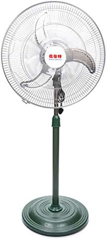 Fãs de pedestal de treliça 17 ″ oscilando o ventilador - apresenta altura ajustável, movimento oscilante, com oscilação de 120 graus, 3 configurações de velocidade