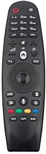 Voz Magic AN-MR600 Substituiu o controle remoto para TV inteligente LG AGF77840201 43LF630V 32LF630V 40LF630V 49LF630V 55LF630V 42LF652V 32LF652V