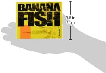 Banana Fish Compact Mirror Ver. 2, design 03