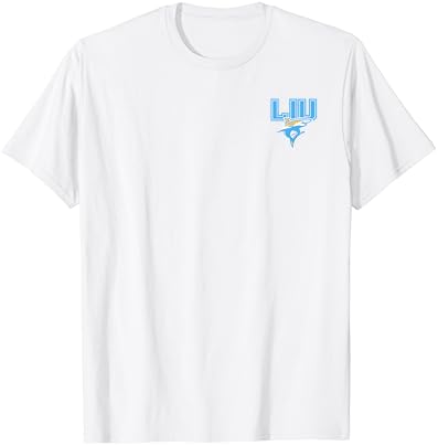 Long Island Sharks Liu deixou camiseta do ícone do peito