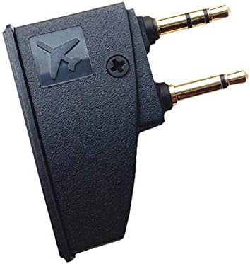 Redução de ruído ADAPTADOR DE fone de ouvido do avião para Bose QuietComfort 2 QC3 qc15 qc25 qc35 qc20i SoundLink