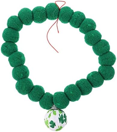 Valiclud St Patricks Day Collar Party Irlanda Partido Pet Collar Green Shamrock Clover Cat Collar Gatity Colle