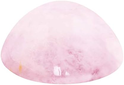 Made Made esculpido quartzo rosa pedra feng shui tigela de energia espiritual gerador de energia reiki presente cura cristal