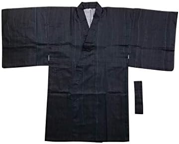 Uniforme de samurai japonês de edoten