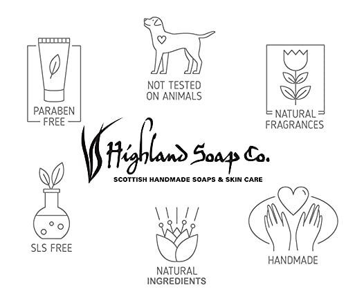 A Highland Soap Company, Organic Aloe Vera Hand Wash, 10oz