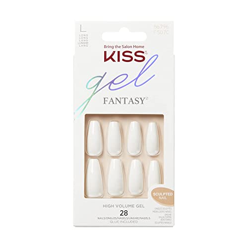Kiss gel Gel Fantasy Collection Sculpted Fake Unhe