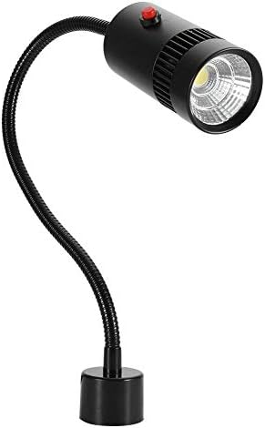 Iluminação LED de LED da máquina de costura POMYA, LED resistente à prova d'água 360 ° Máquina de pescoço ajustável Torches Lâmpada