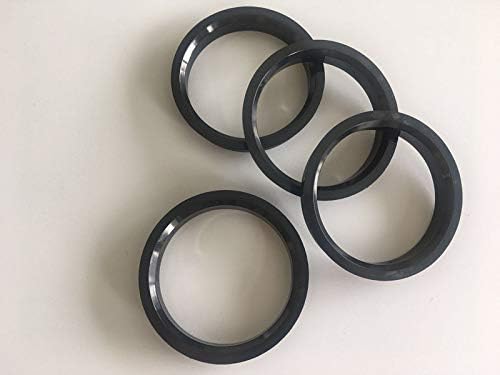 Anéis centrados no cubo de policarbono NB-Aero 87,1 mm a 72,56mm | Anel central hubcentric 72,56 mm a 87,1 mm