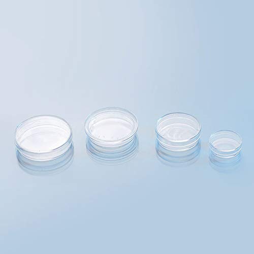 Adamas-beta 10 Pacote de plástico estéril Petri pratos com tampa, diâmetro: 6,5 cm, 10 pipetas de transferência de plástico