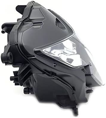 HTTMT CFP-1035-5- Lâmpada da cabeça da luz do farol da motocicleta compatível com Suzuki 2004-2005 GSXR 600 GSX-R 750 2004-2005