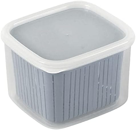 Caixa de preservação de 4#ZM Caixa de preservação da geladeira Caixa de armazenamento de pratos de cozinha caixa de congeladores selados Caixa de armazenamento da caixa