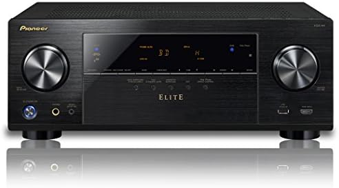 Pioneer Elite VSX-44 Rede de 7,2 canais A/V Receptor com HDMI 2.0