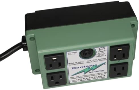 Bantam limpo Power Vanguard pp18004a 120V, 15amp Power Conditioner e Surge Suppressor