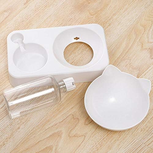 Gravity Water and Food Bowls Cat, Cat Cat Pet