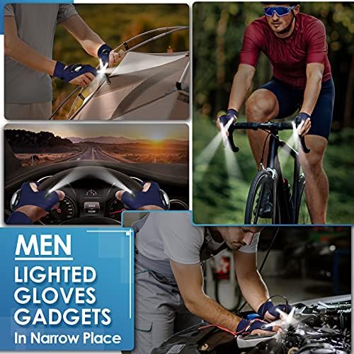 Gadgets leves para homens de parigo - lanterna de pesca elástica Ferramentas de luz fria | Presentes do Dia dos Namorados para ele acampar acessórios para carros