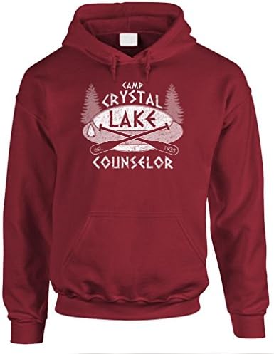 The Goozler Camp Crystal Lake - Horror Jason Hockey - Hoodie de pulôver masculino
