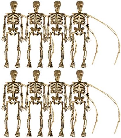 UOCUFY E BULLS DE CLASSE decorações de adereços de bastidores esqueletos de esqueletos Halloween casas de casa decoração de casa