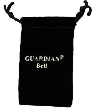 1 Professor Guardian Bell com caixa de presente personalizada compatível com a Harley Biker Bell Ride to Live