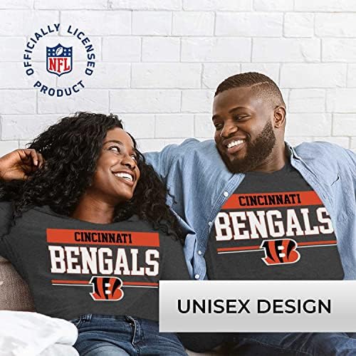 Camiseta de manga longa a carvão adulto da NFL, vestuário esportivo, equipamento de equipe para homens e mulheres