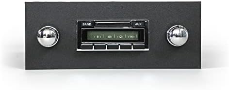 AutoSound personalizado 1960-62 Galaxie USA-230 em Dash AM/FM