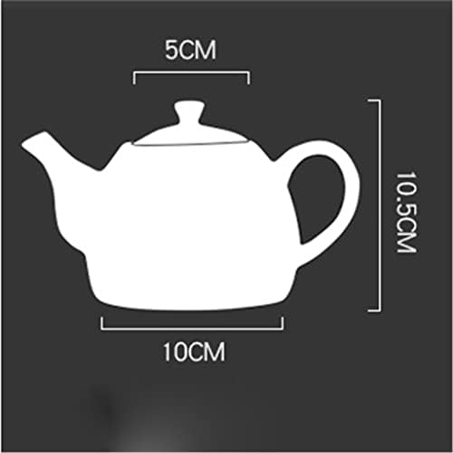 Sdfgh cerâmica bruta japonesa pintada à mão maconha bule de chá bule de cerâmica chaleira de chá doméstico de chá doméstico