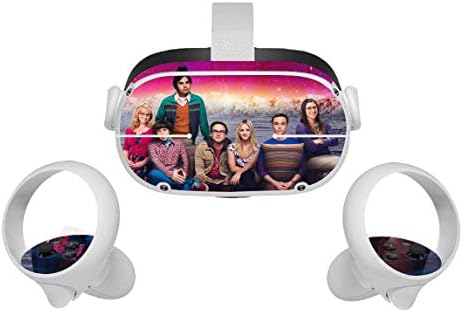 Sitcom de televisão americana Oculus Quest 2 Skin VR 2 Skins Headsets and Controllers Sticker Protective Decals Acessórios