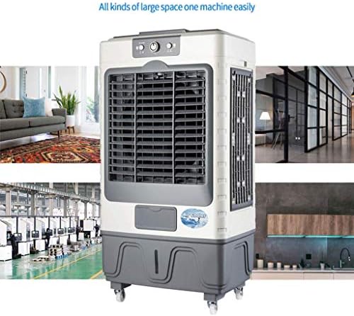Liliang- Alta qualidade evaporativa por resfriador de ar com rodas, umidificador, ar condicionado 3 em 1, 40l Tanque de água,