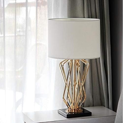 Llly lumbo de mesa lâmpada nórdica lâmpada de mesa de luxo lâmpada de cabeceira criativa decoração quente quarto