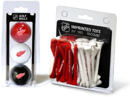 Team Golf NHL Logoty Balls de golfe e camisetas de golfe de regulamento 2-3/4 , multicoloridas